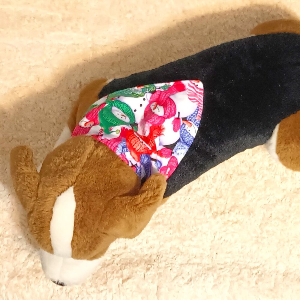 COPY - EUC ~ Holiday Snap Button Bandana for Your Dog